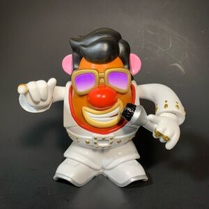 ELVIS Presley Mr. Potato Head Live Edition 2010 Toys Hasbro - No Guitar